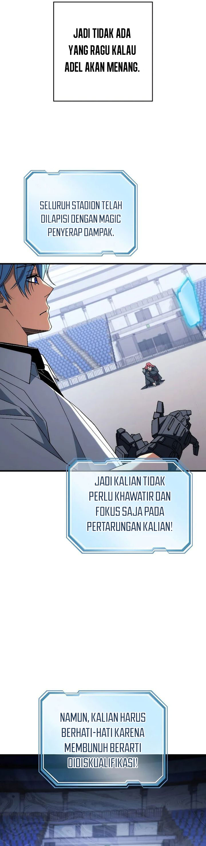 The Hero Returns Chapter 100 Gambar 7