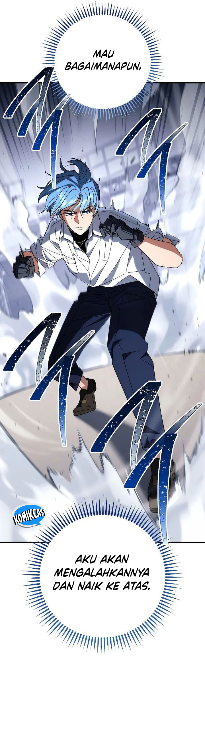 The Hero Returns Chapter 100 Gambar 10