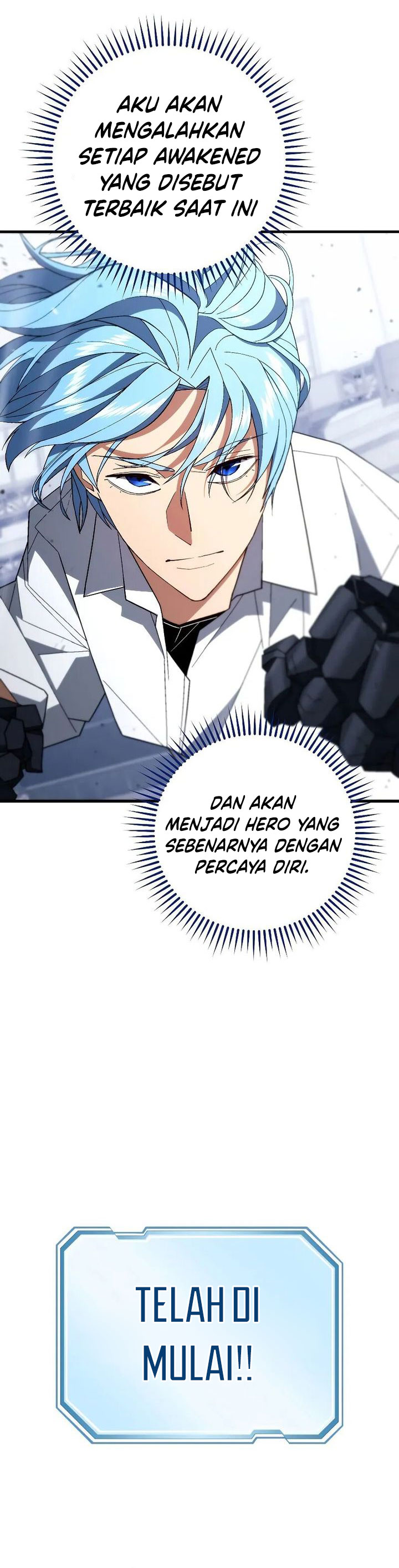 The Hero Returns Chapter 100 Gambar 11
