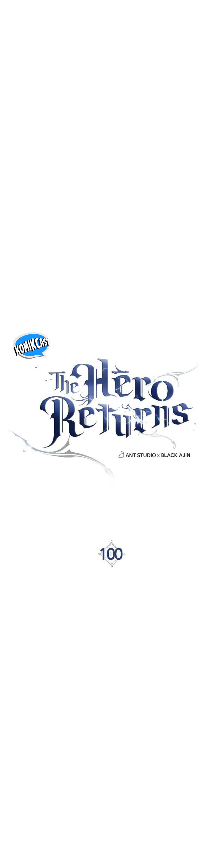 The Hero Returns Chapter 100 Gambar 23