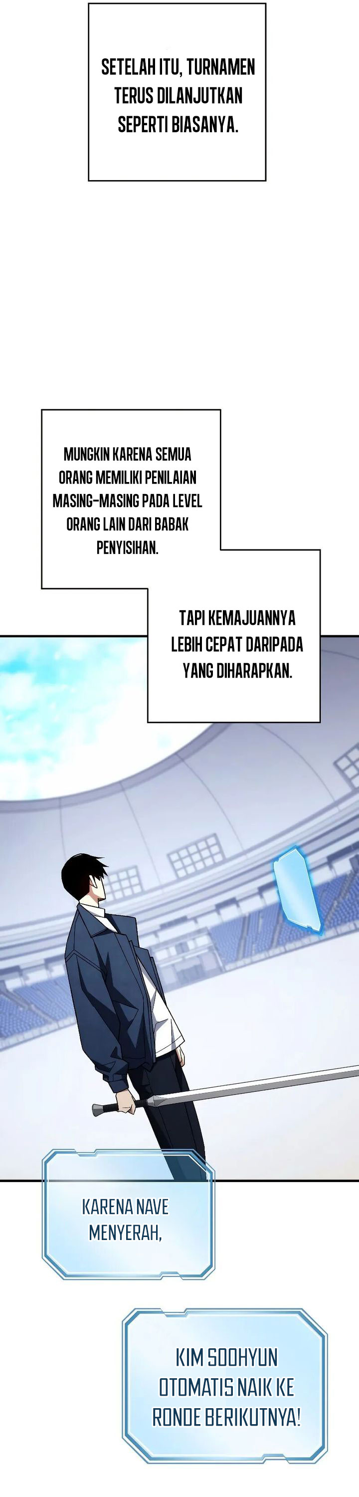 The Hero Returns Chapter 100 Gambar 24