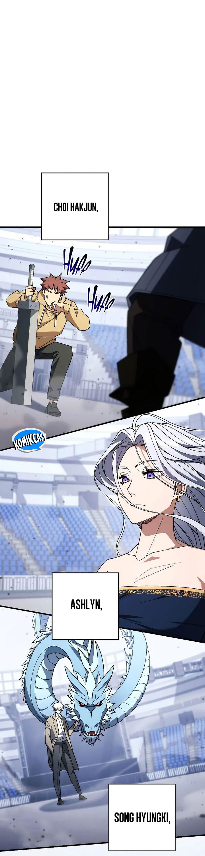 The Hero Returns Chapter 100 Gambar 25