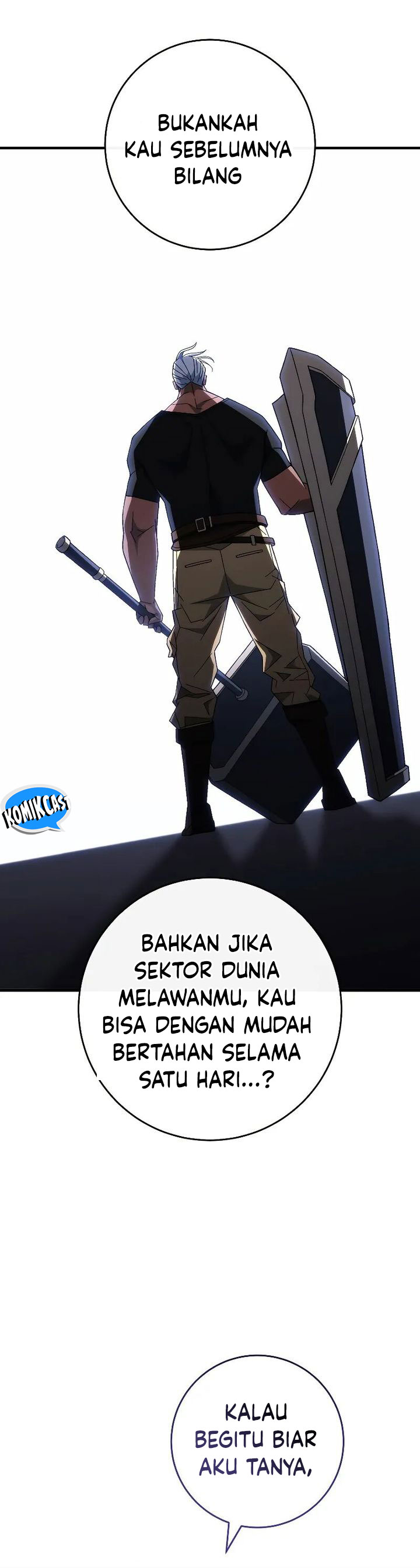 The Hero Returns Chapter 100 Gambar 30