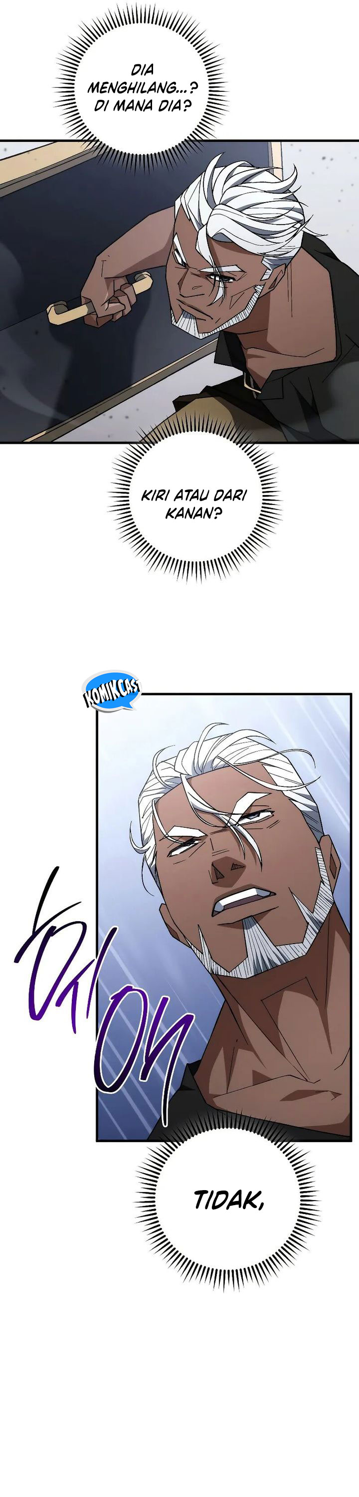 The Hero Returns Chapter 100 Gambar 35