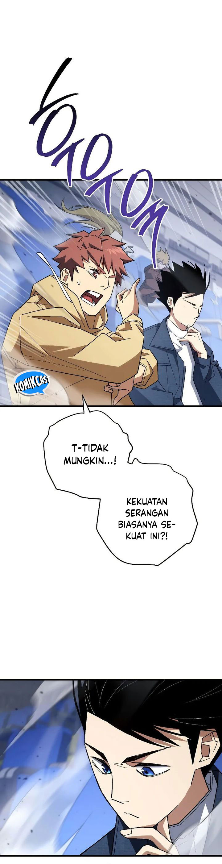 The Hero Returns Chapter 100 Gambar 38