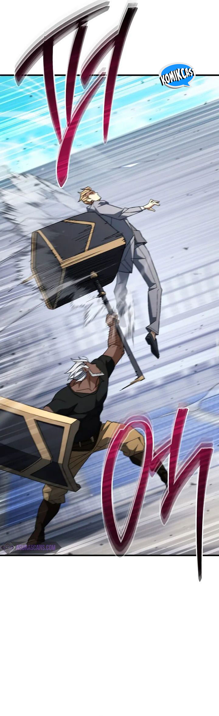 The Hero Returns Chapter 100 Gambar 40