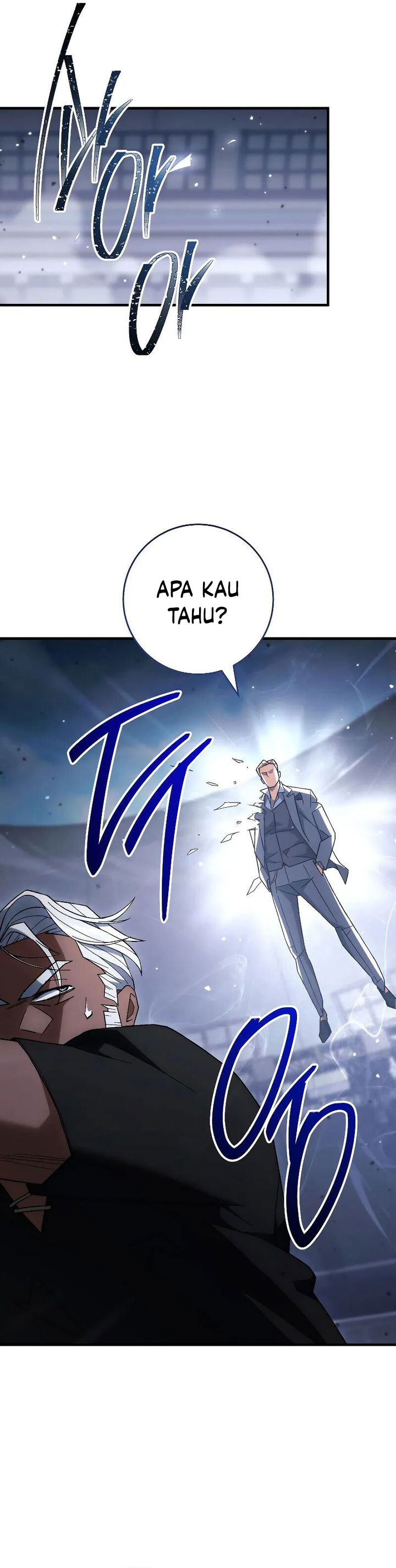 The Hero Returns Chapter 100 Gambar 42