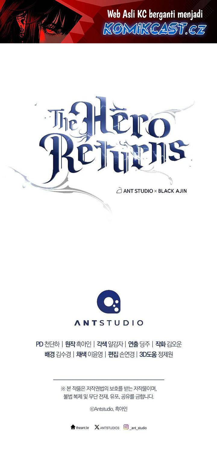 The Hero Returns Chapter 100 Gambar 61