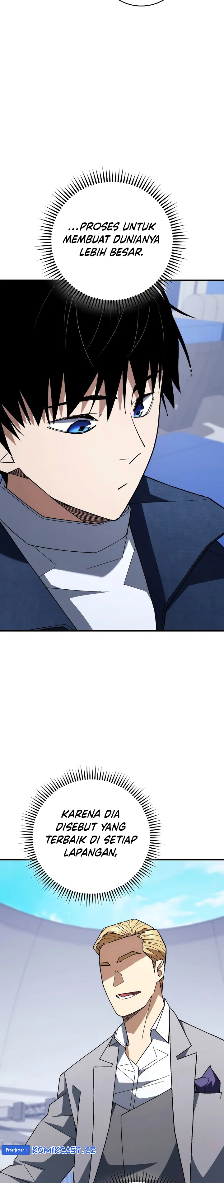 The Hero Returns Chapter 101 Gambar 3