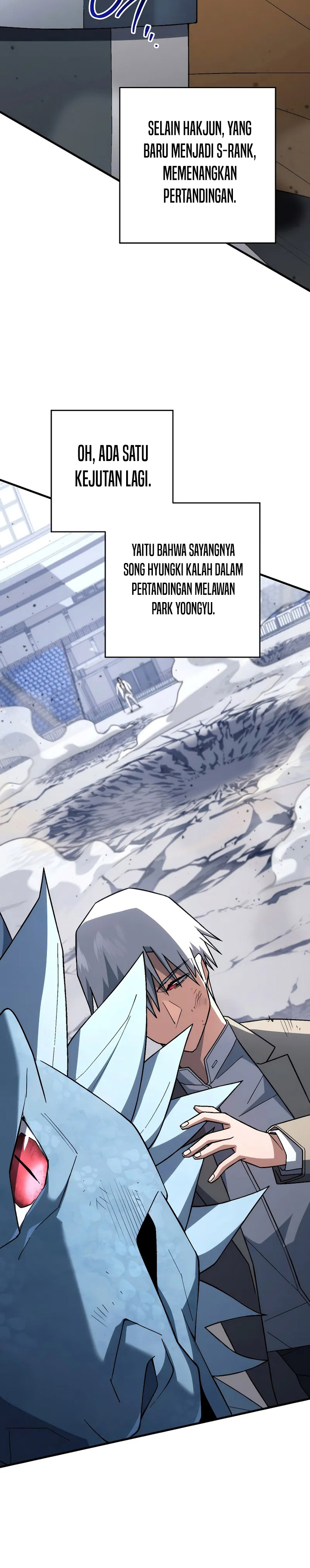 The Hero Returns Chapter 101 Gambar 8