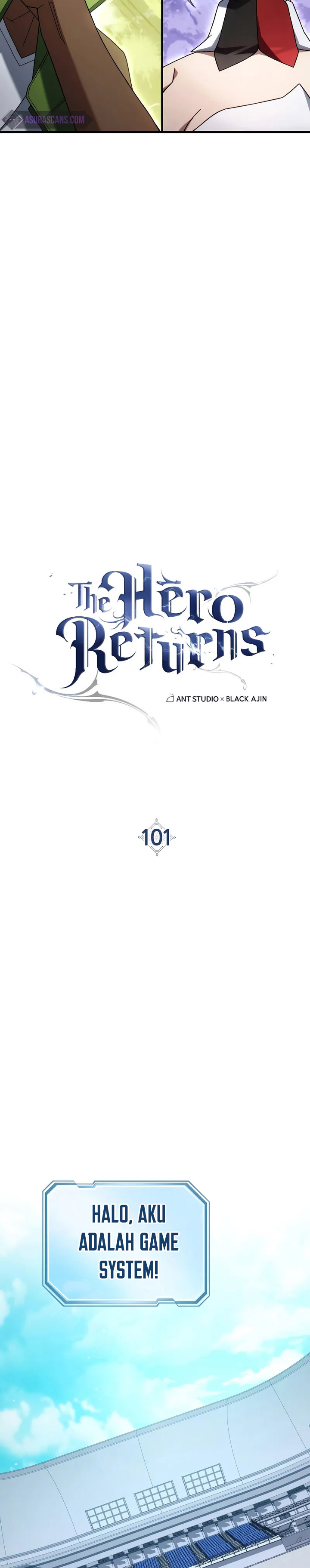 The Hero Returns Chapter 101 Gambar 10
