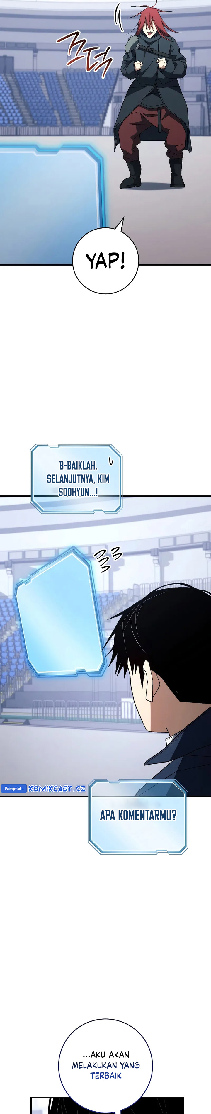 The Hero Returns Chapter 101 Gambar 13