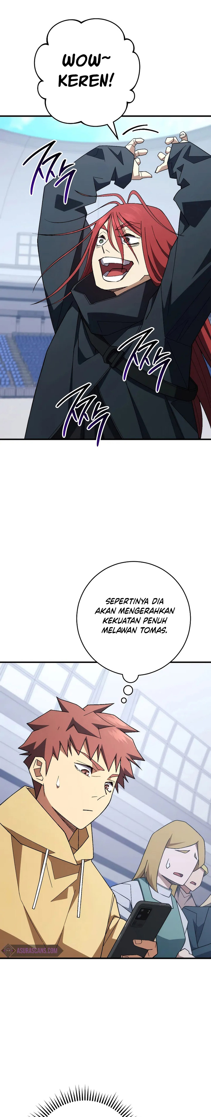 The Hero Returns Chapter 101 Gambar 15