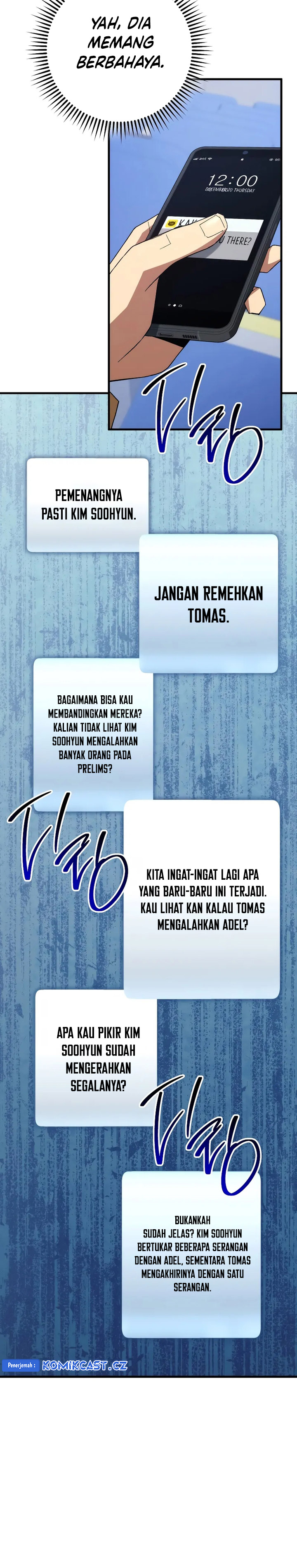 The Hero Returns Chapter 101 Gambar 16