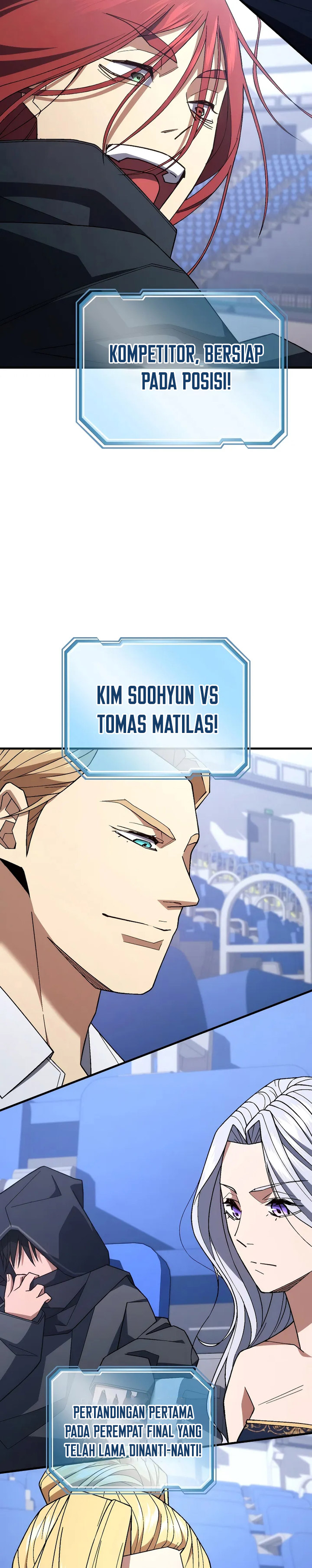 The Hero Returns Chapter 101 Gambar 18