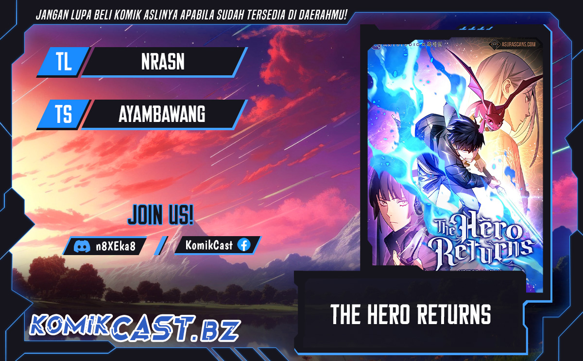 The Hero Returns Chapter 104 Gambar 1