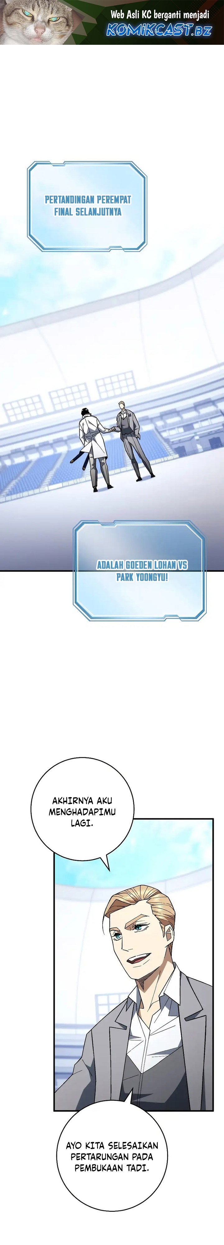 The Hero Returns Chapter 104 Gambar 2