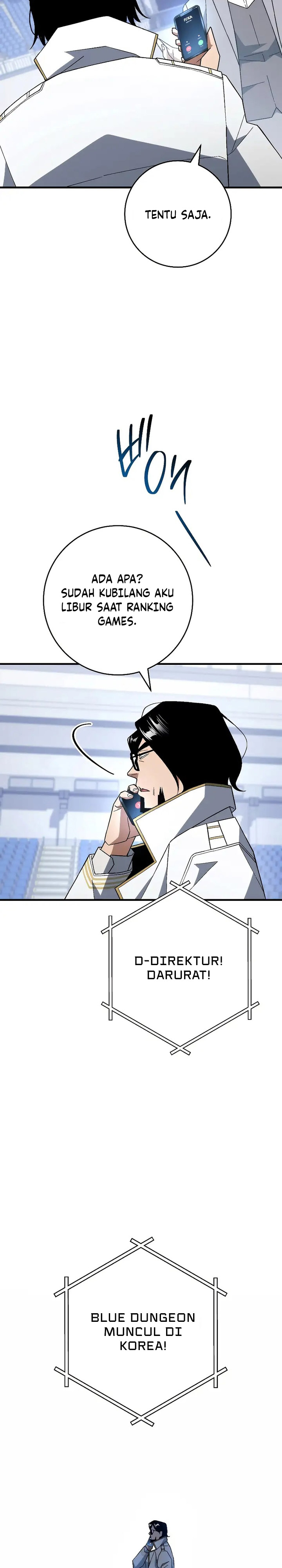 The Hero Returns Chapter 104 Gambar 4