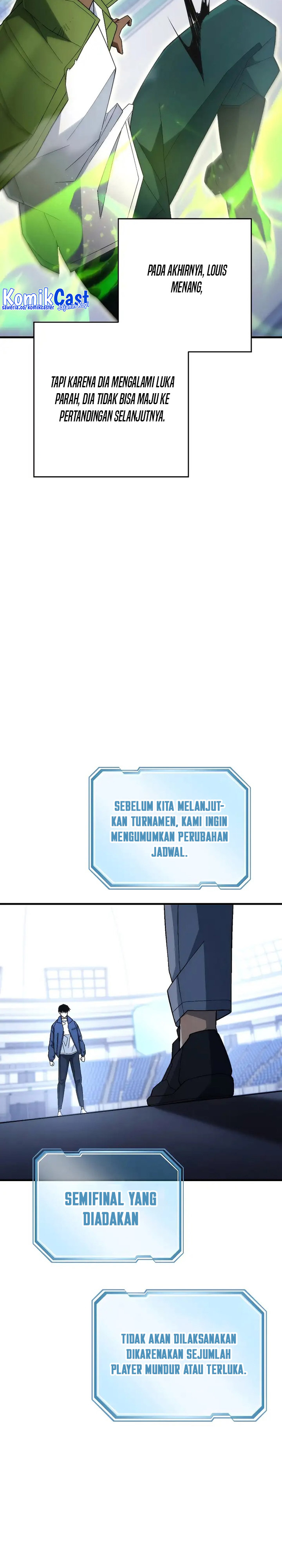 The Hero Returns Chapter 104 Gambar 7