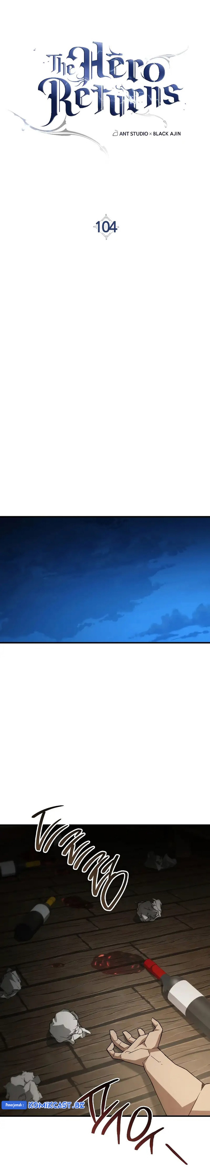 The Hero Returns Chapter 104 Gambar 10
