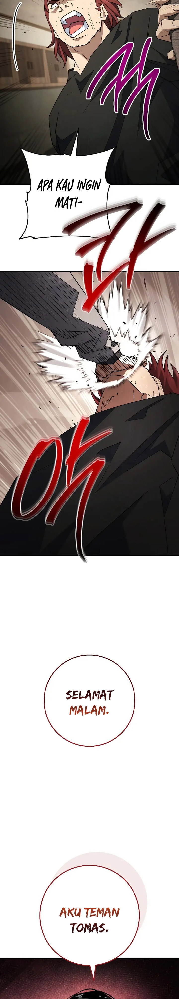 The Hero Returns Chapter 104 Gambar 14