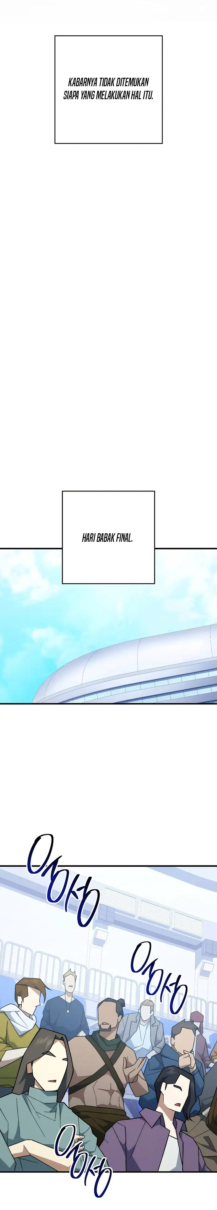 The Hero Returns Chapter 104 Gambar 18