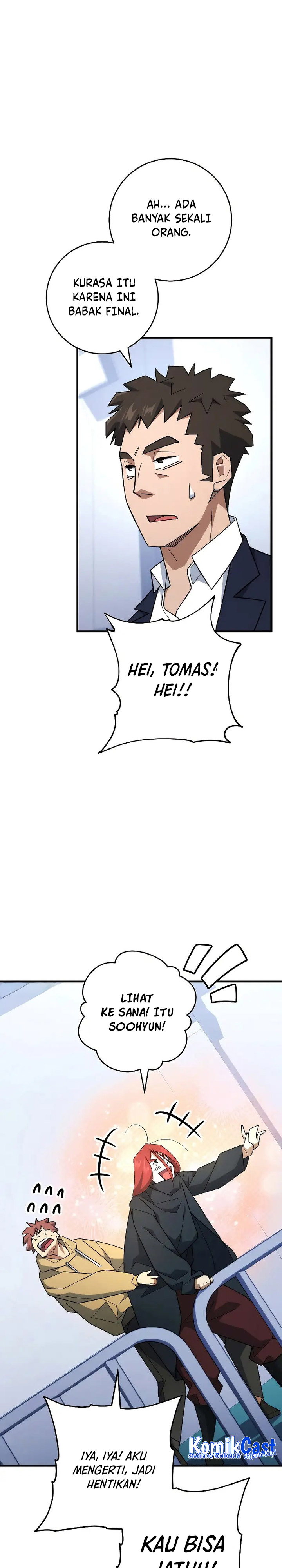 The Hero Returns Chapter 104 Gambar 19