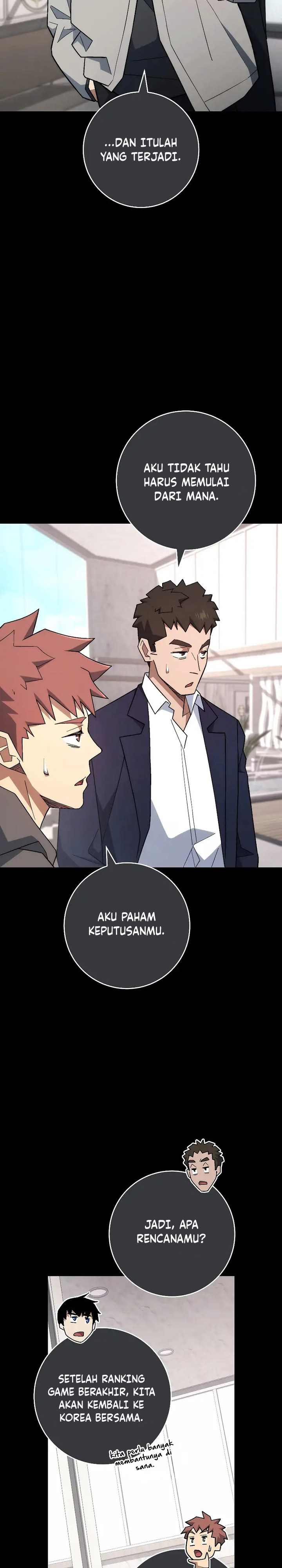 The Hero Returns Chapter 104 Gambar 21