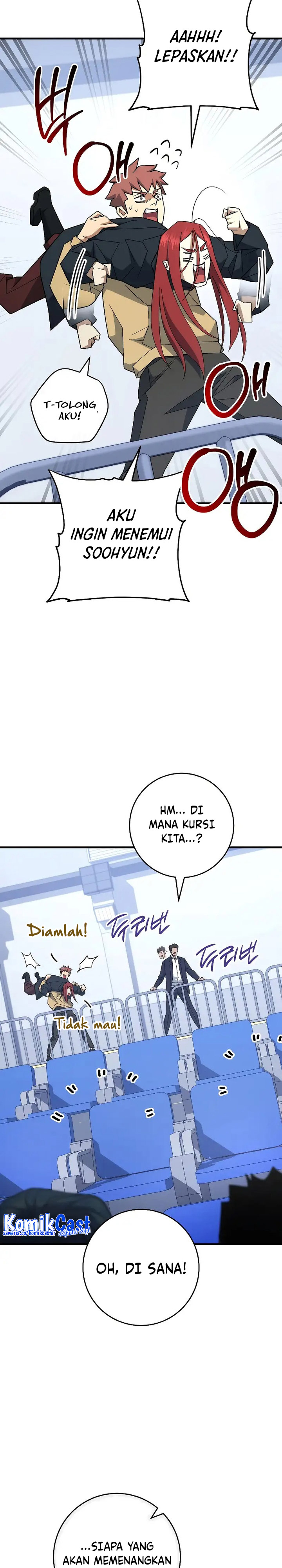 The Hero Returns Chapter 104 Gambar 26