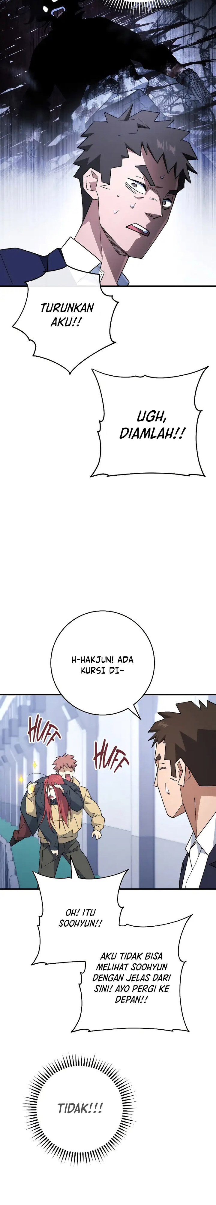 The Hero Returns Chapter 104 Gambar 28