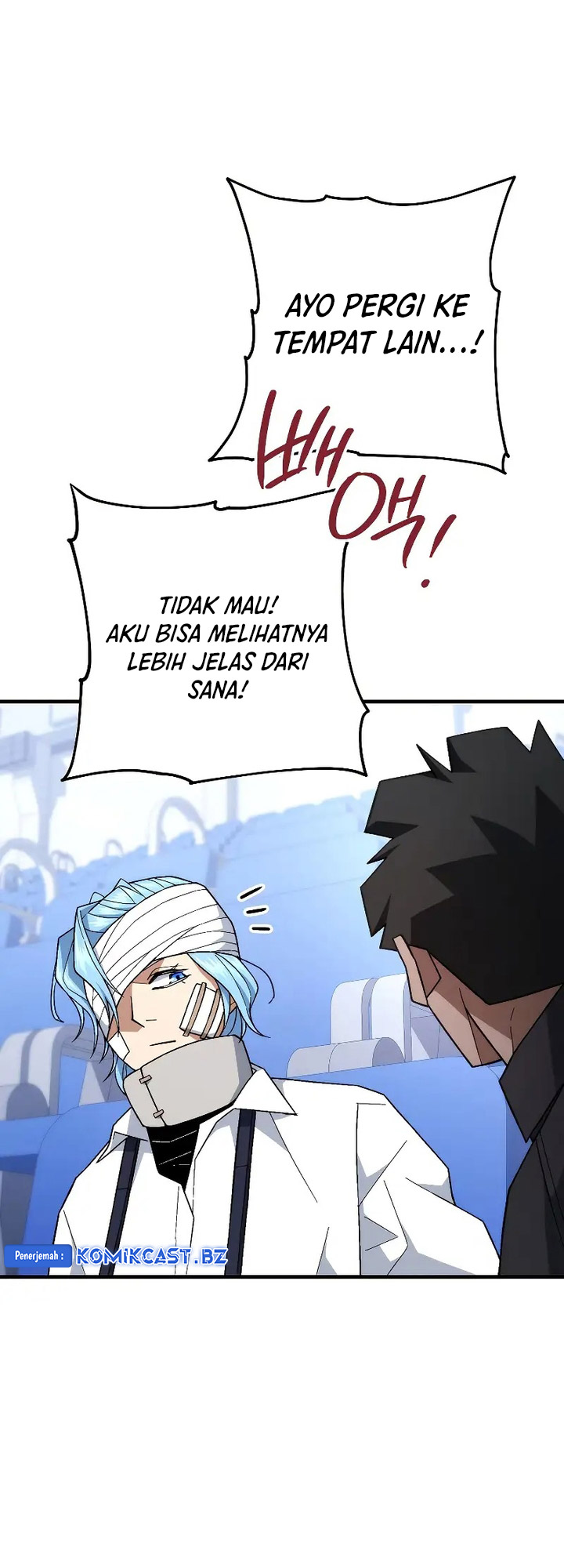 The Hero Returns Chapter 104 Gambar 29