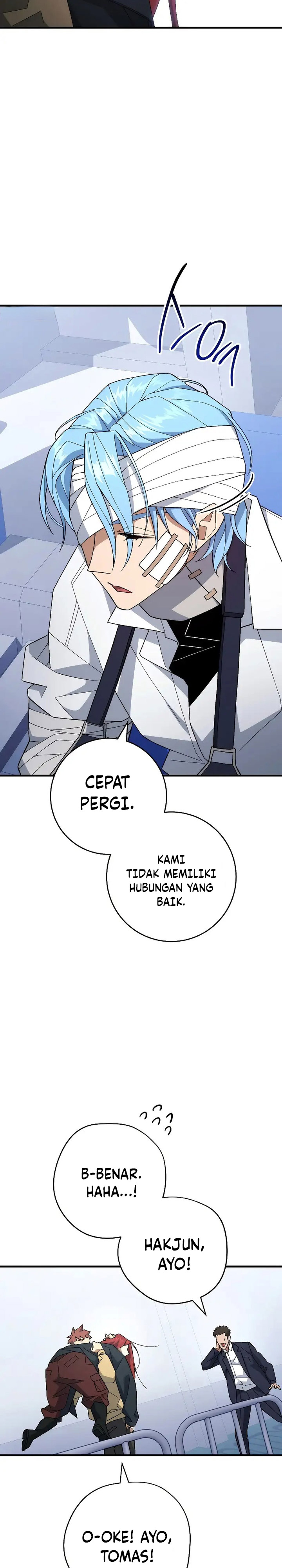 The Hero Returns Chapter 104 Gambar 31