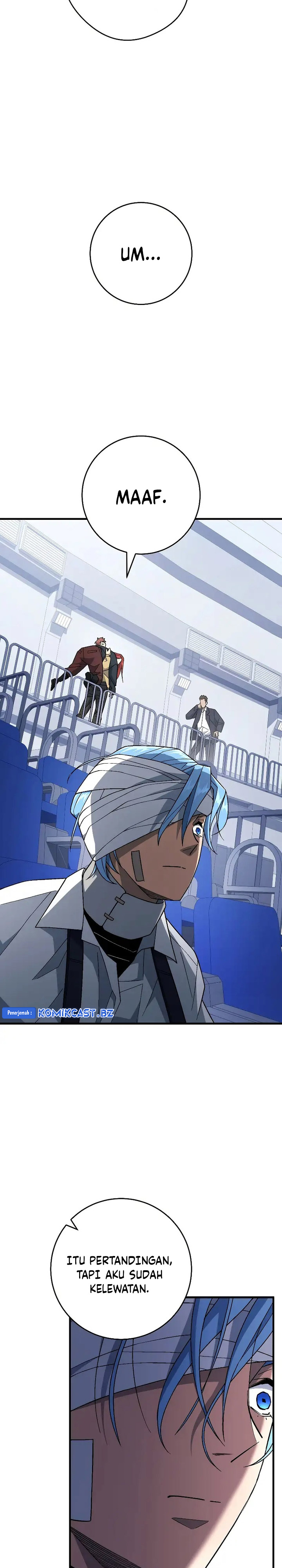 The Hero Returns Chapter 104 Gambar 32