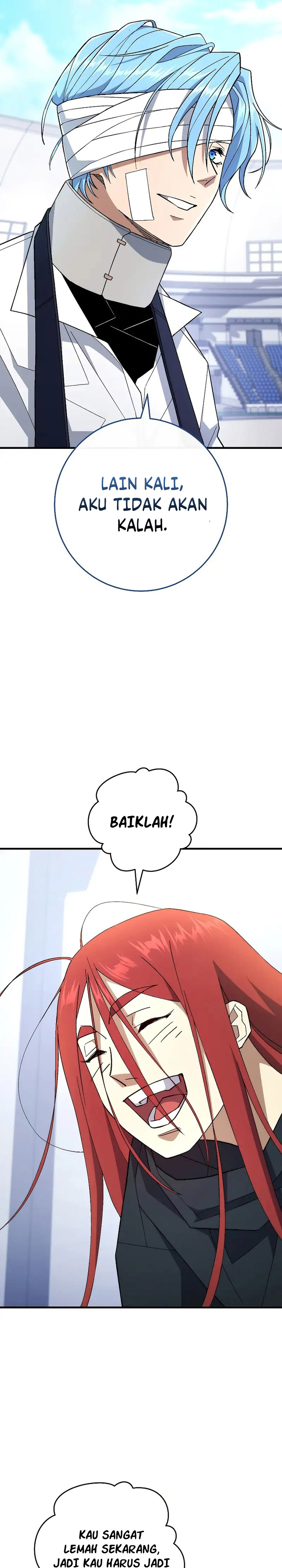 The Hero Returns Chapter 104 Gambar 34