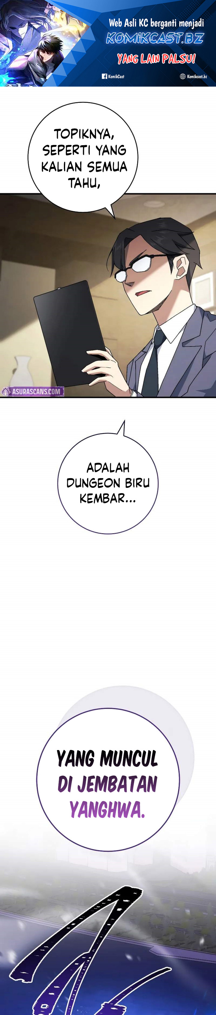 The Hero Returns Chapter 107 Gambar 2