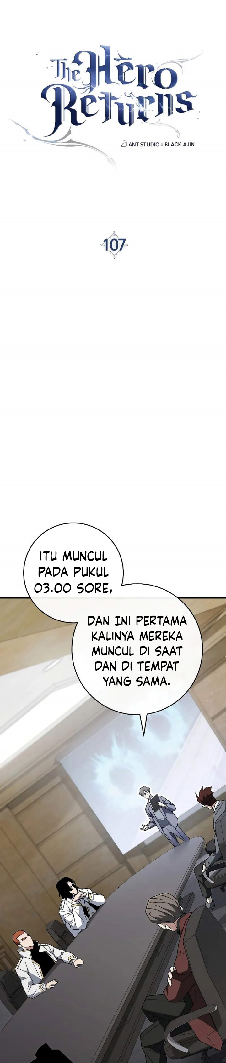 The Hero Returns Chapter 107 Gambar 4