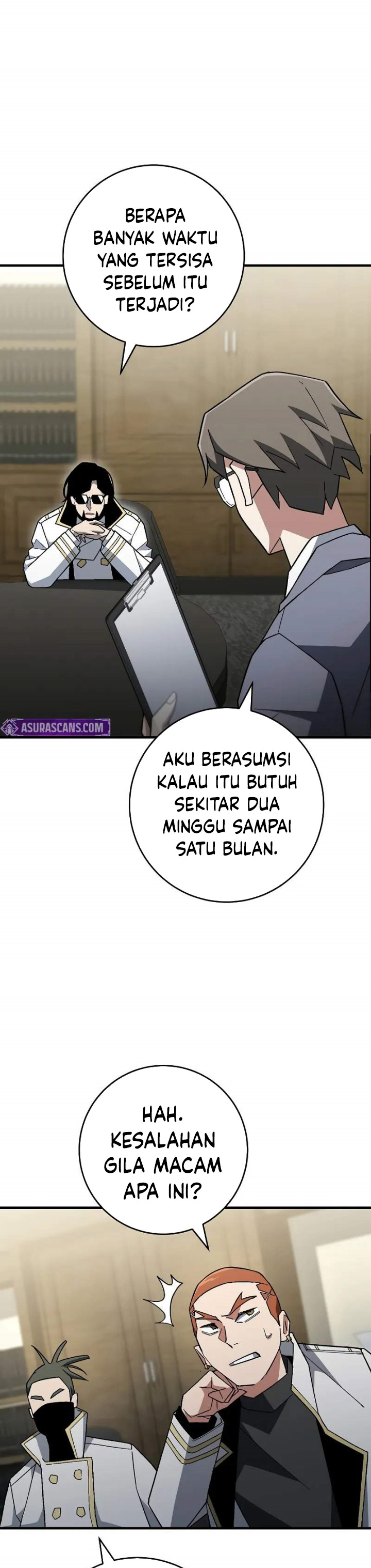The Hero Returns Chapter 107 Gambar 6
