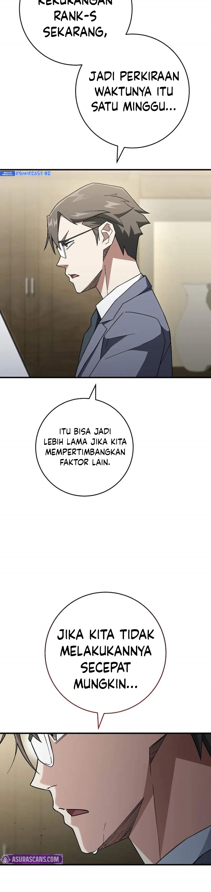 The Hero Returns Chapter 107 Gambar 8