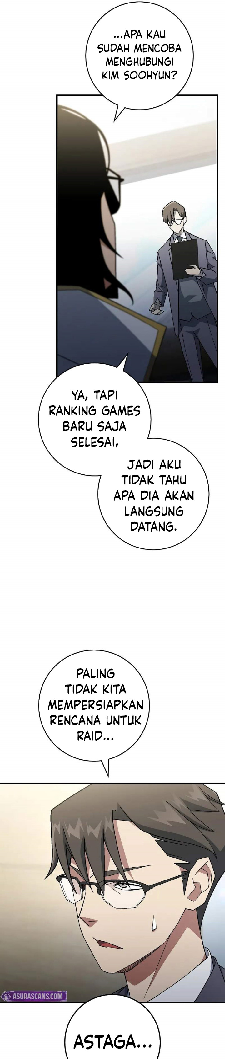 The Hero Returns Chapter 107 Gambar 10
