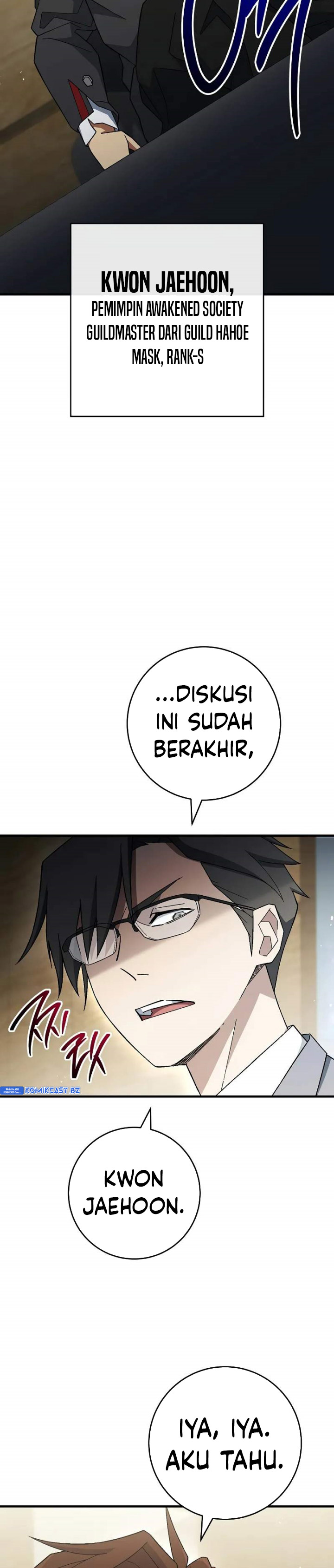 The Hero Returns Chapter 107 Gambar 12