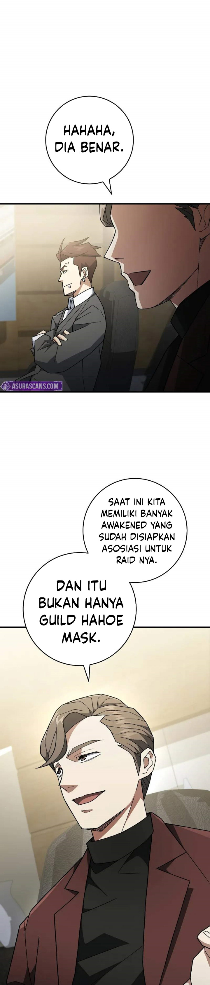 The Hero Returns Chapter 107 Gambar 14
