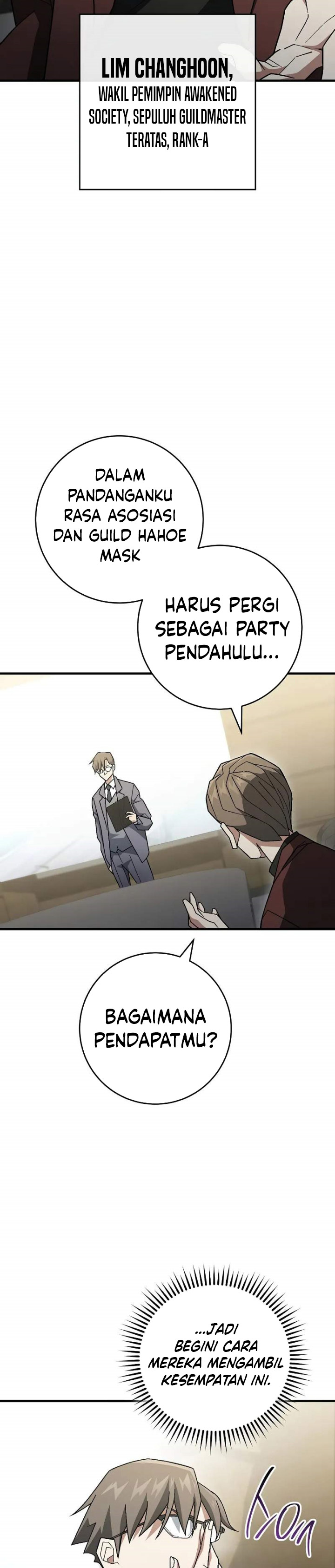 The Hero Returns Chapter 107 Gambar 15