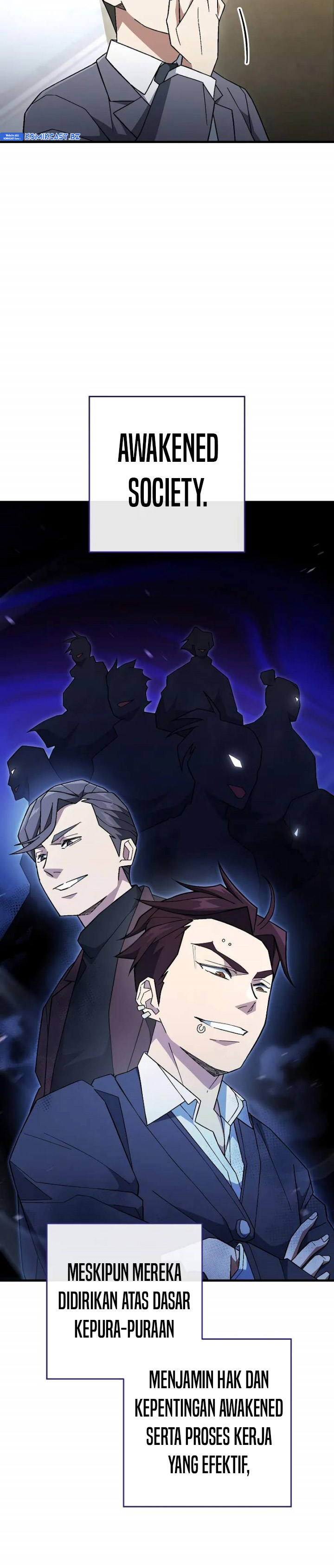 The Hero Returns Chapter 107 Gambar 16