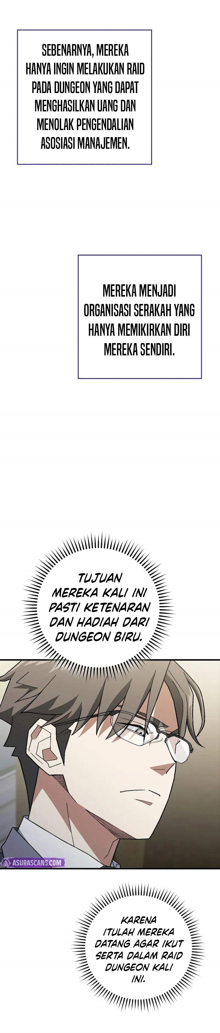 The Hero Returns Chapter 107 Gambar 17