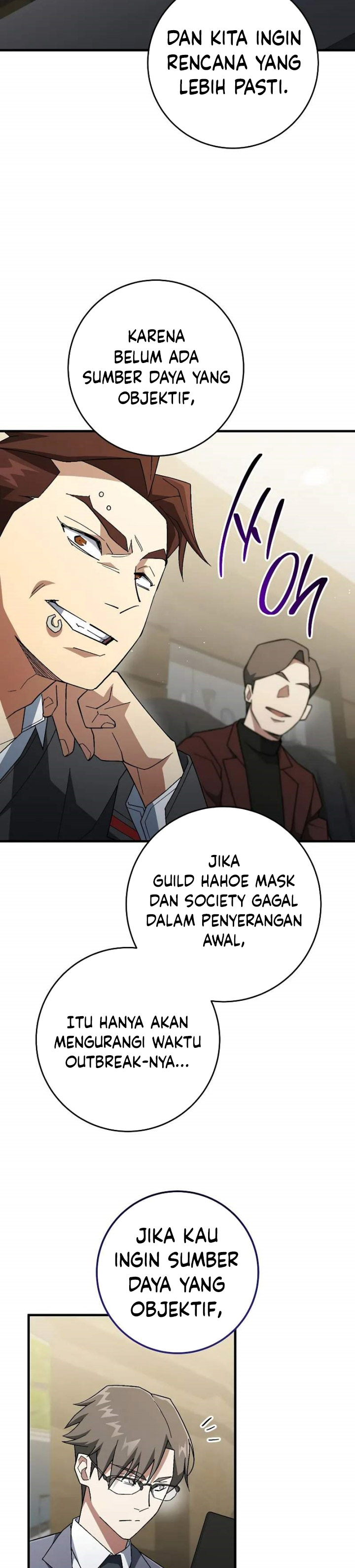 The Hero Returns Chapter 107 Gambar 19