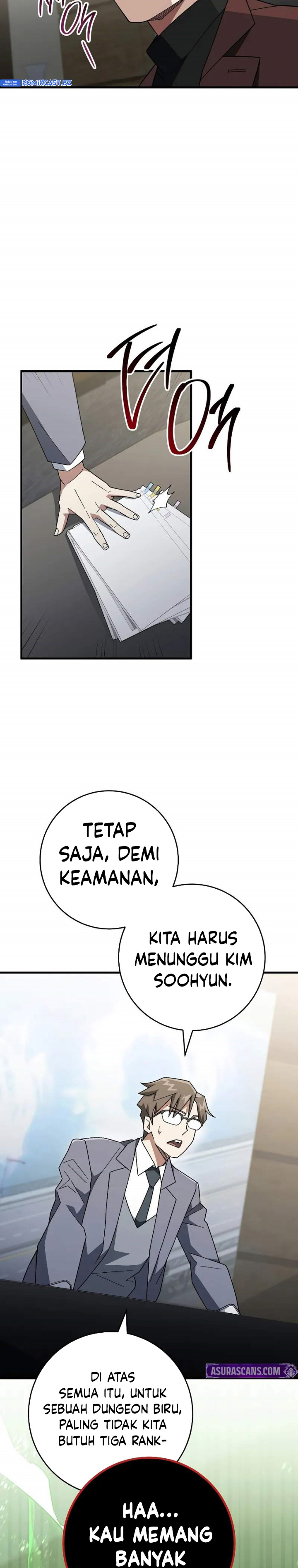 The Hero Returns Chapter 107 Gambar 23