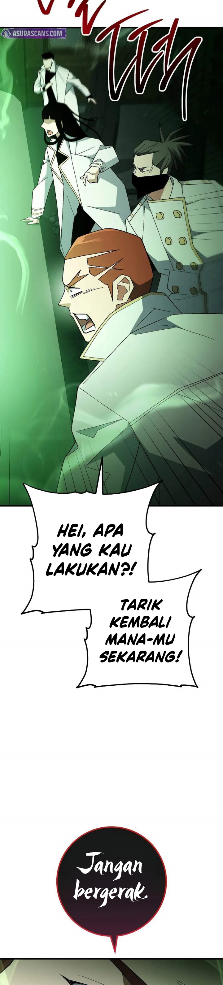 The Hero Returns Chapter 107 Gambar 26