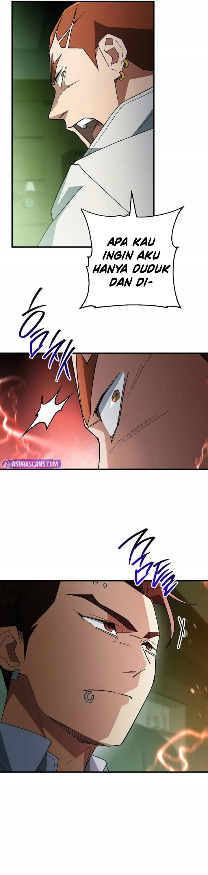 The Hero Returns Chapter 107 Gambar 29