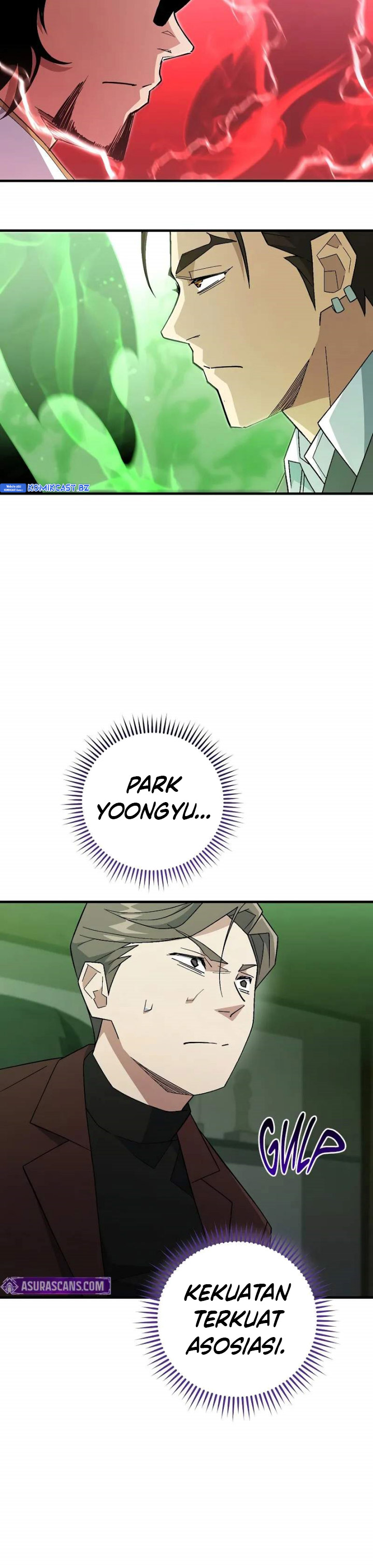 The Hero Returns Chapter 107 Gambar 32