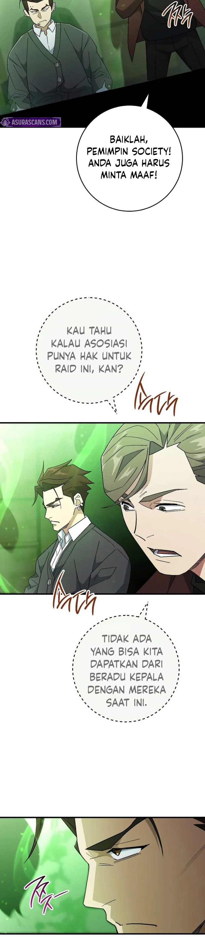 The Hero Returns Chapter 107 Gambar 34